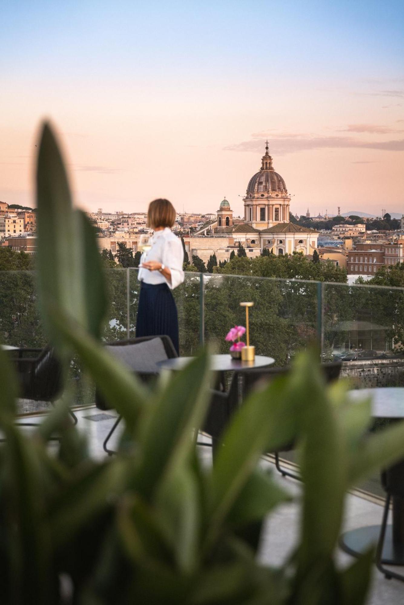 The First Musica Hotel Rome Exterior photo